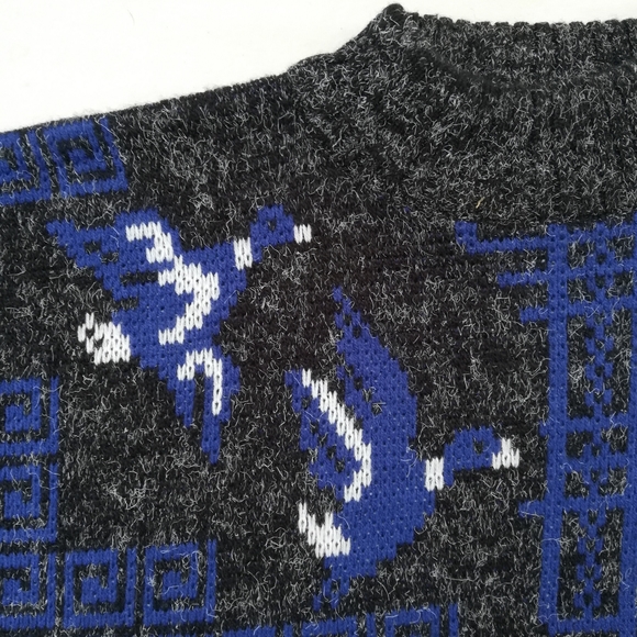 Vintage Gray Duck Sweater - Picture 2 of 6
